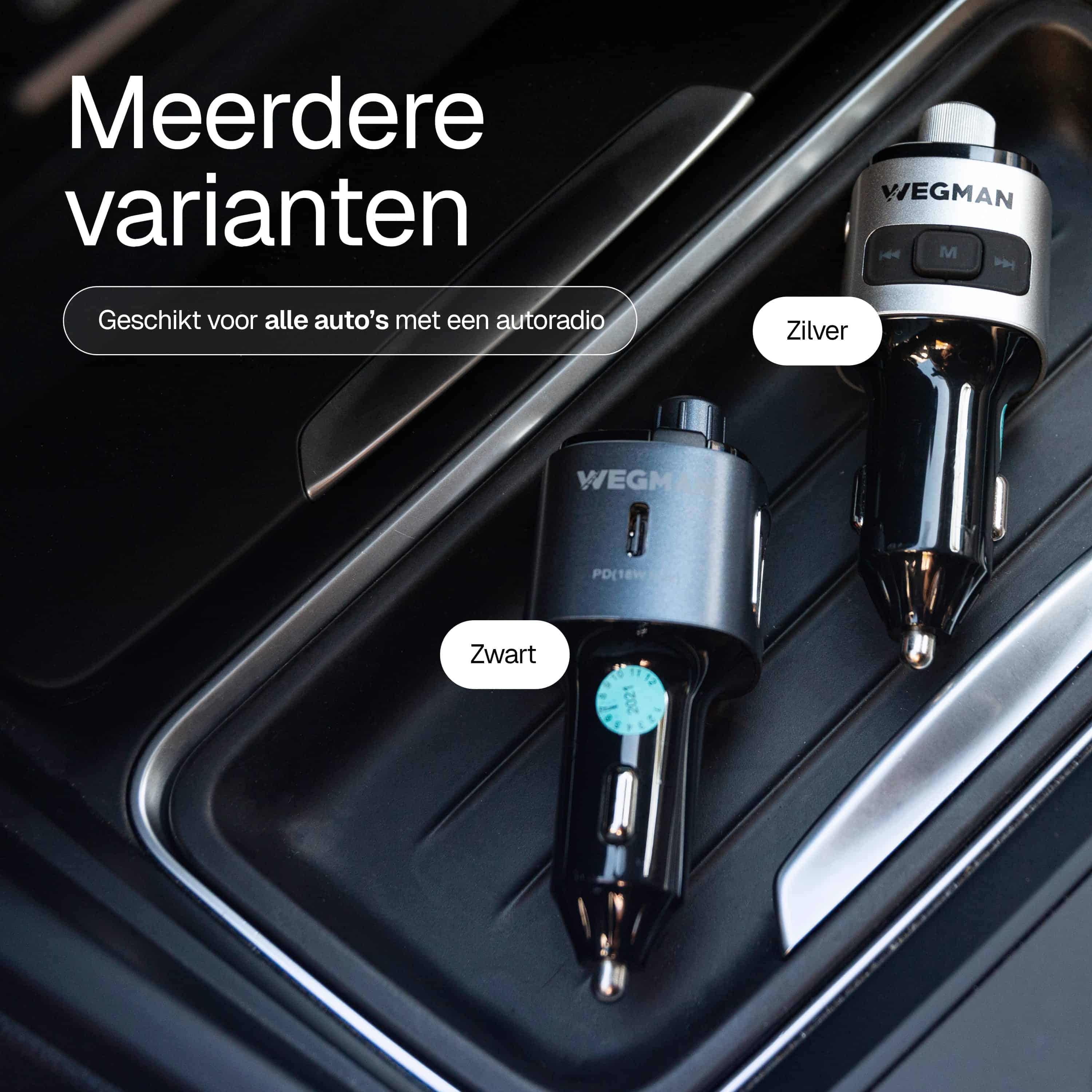 Vergelijking van fm transmitters