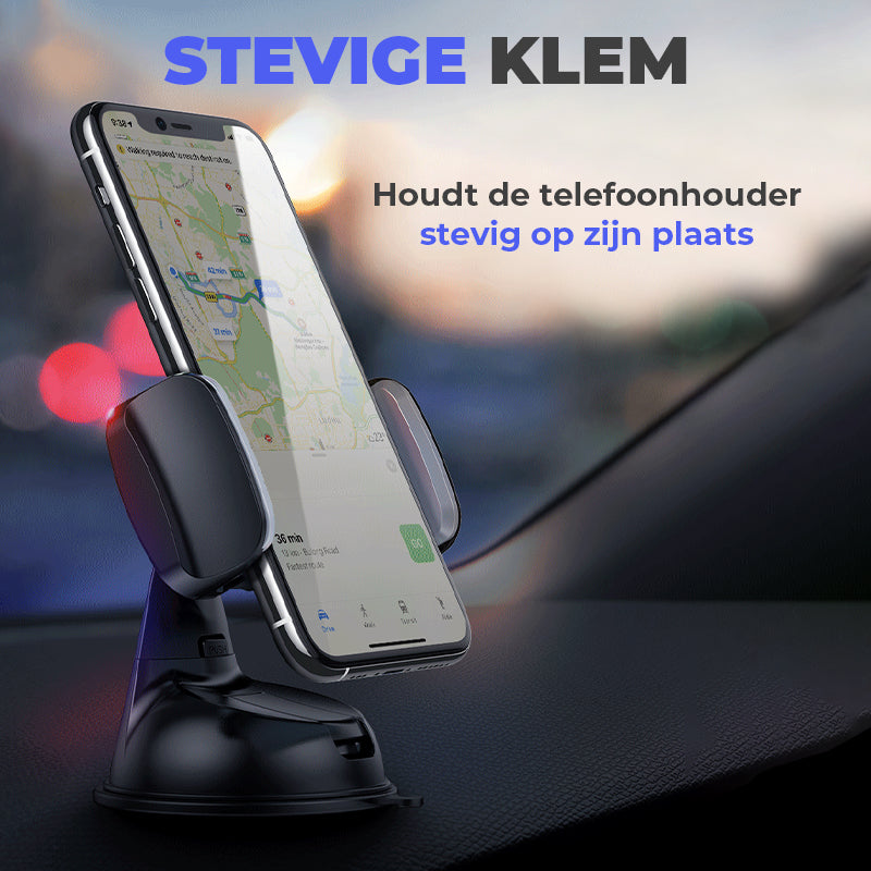 Stevige klem voor de wegman telefoonhouder met zuignap