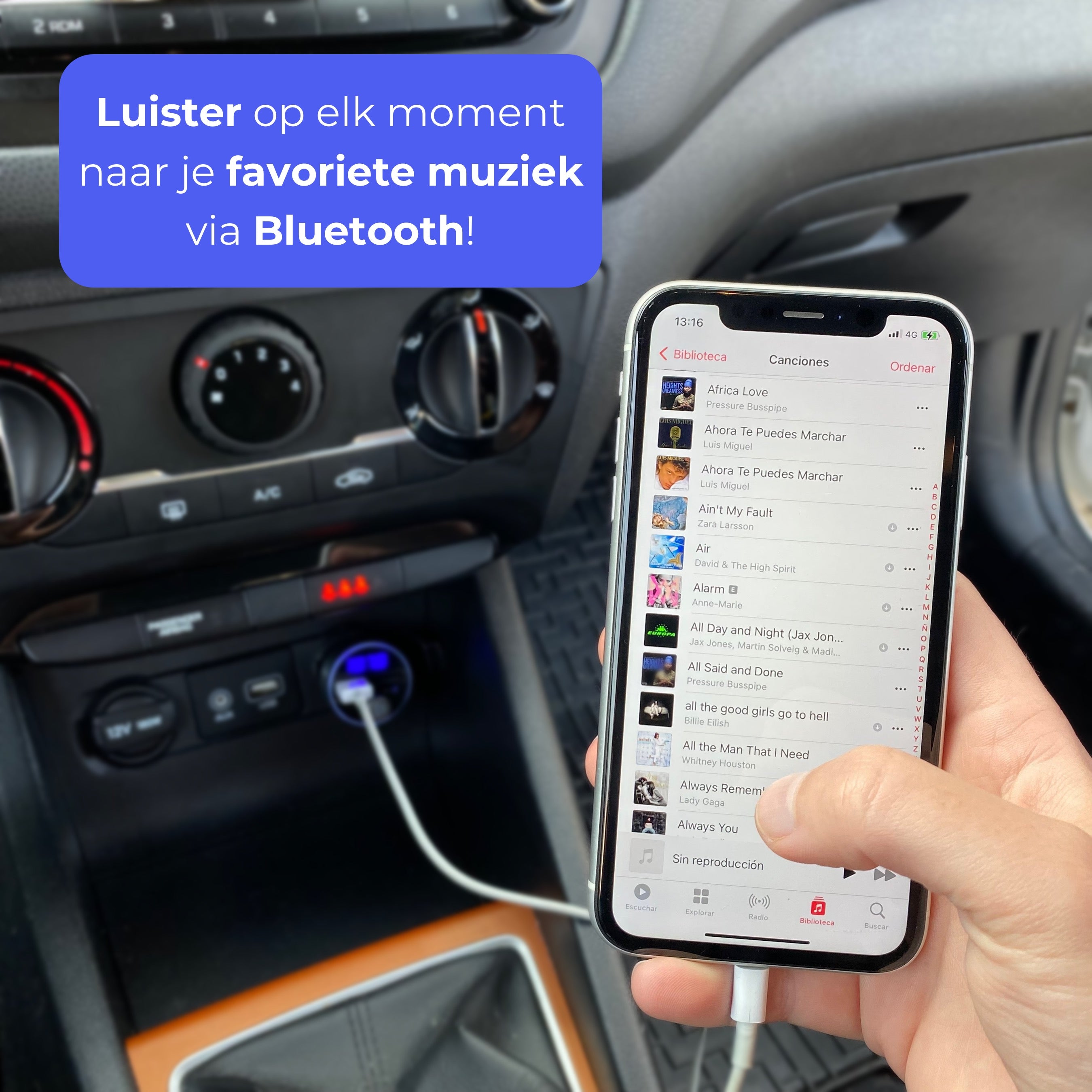 Bluetooth carkit